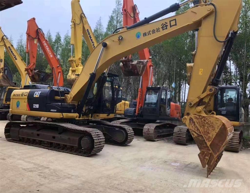 CAT 329D Pásová rýpadla