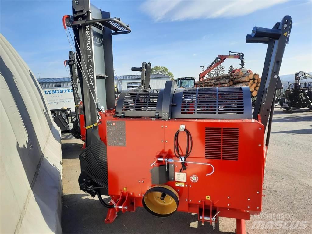 Krpan CS 4218 H Štěpkovače