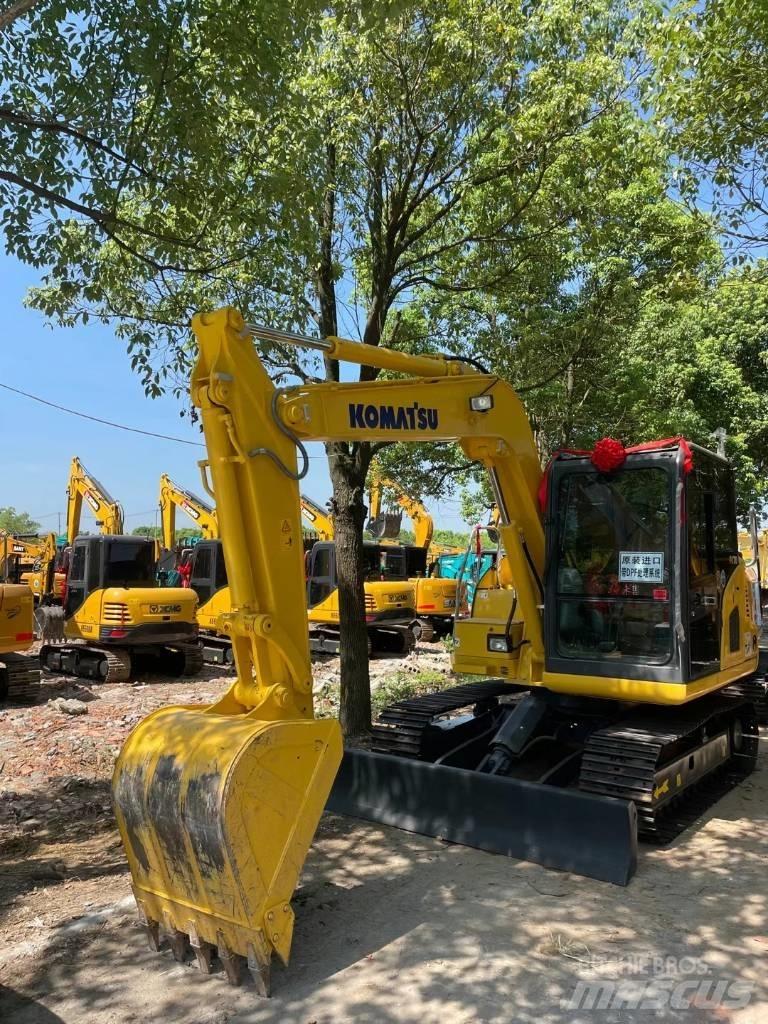 Komatsu PC70-8 Pásová rýpadla