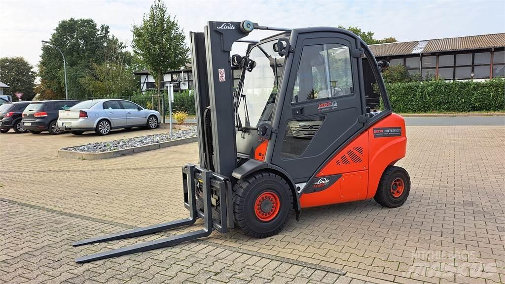Linde H35D-02 Dieselové vozíky
