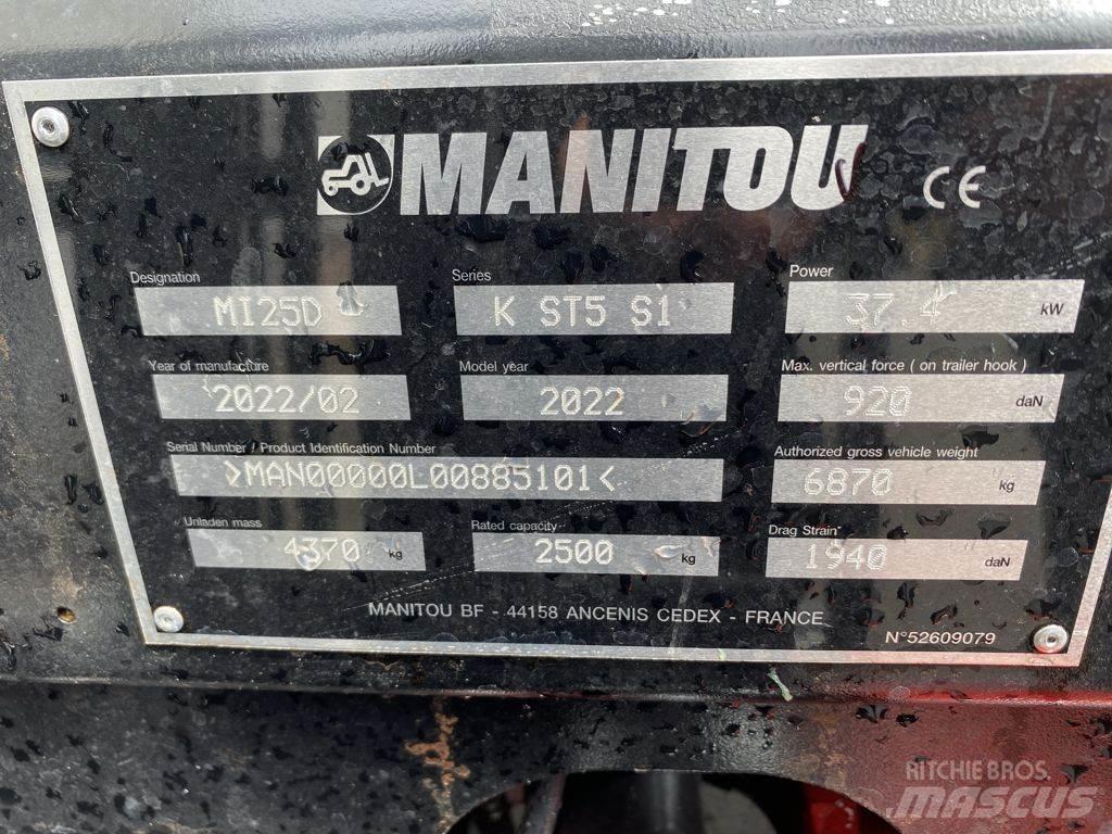 Manitou MI 25 Dieselové vozíky