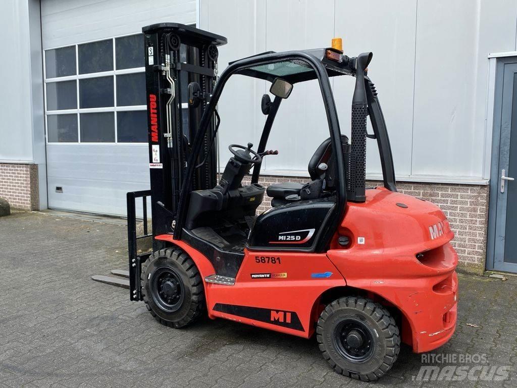 Manitou MI 25 Dieselové vozíky