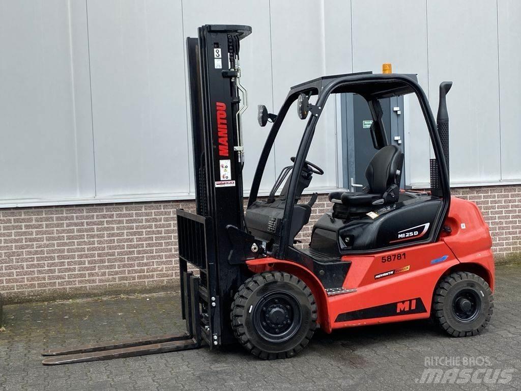 Manitou MI 25 Dieselové vozíky