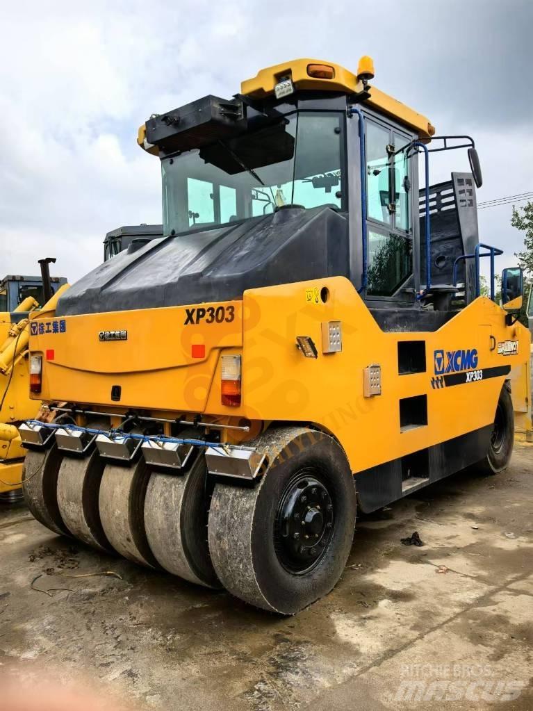 XCMG XP 303 Další válce