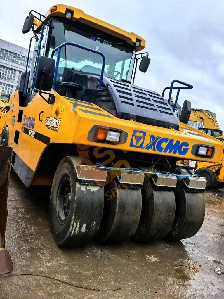 XCMG XP 303 Další válce