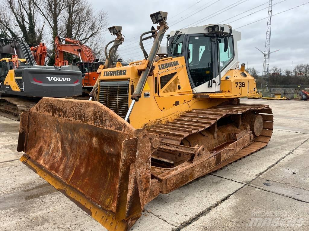 Liebherr PR736LGP Pásové dozery