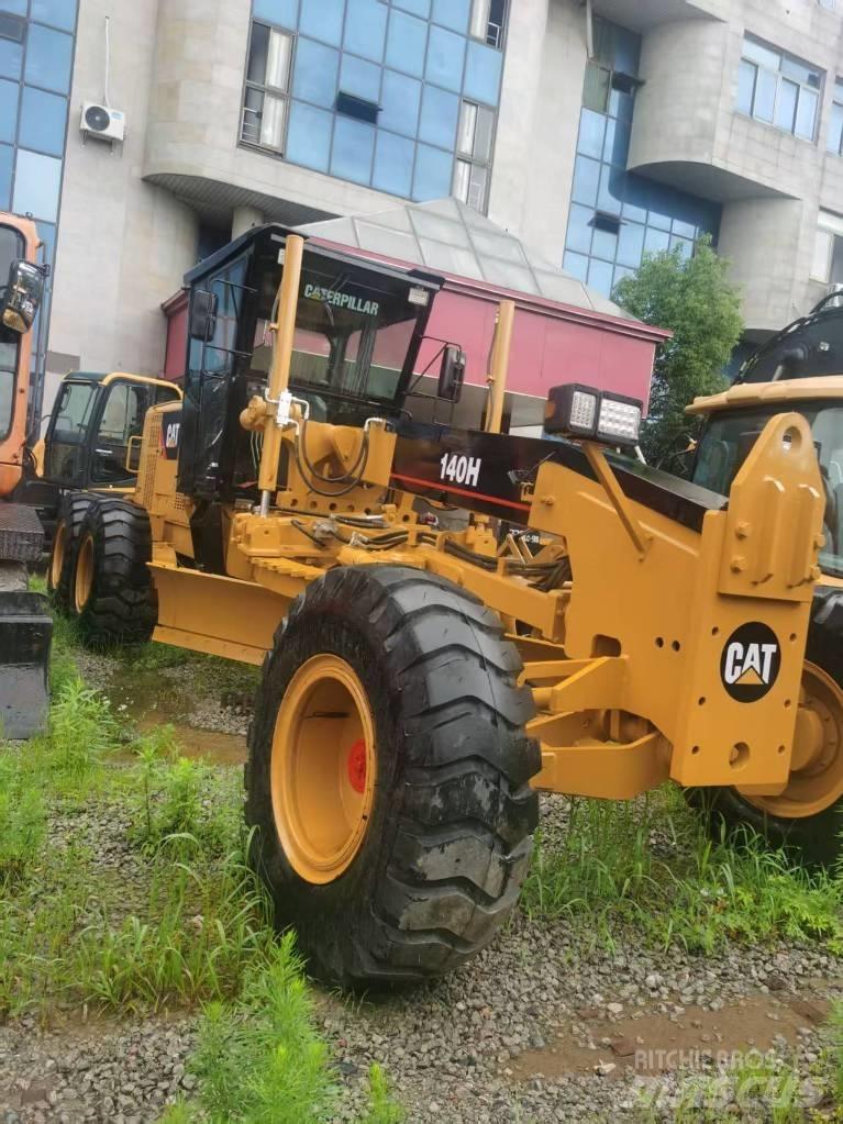 CAT 140 H Grejdry