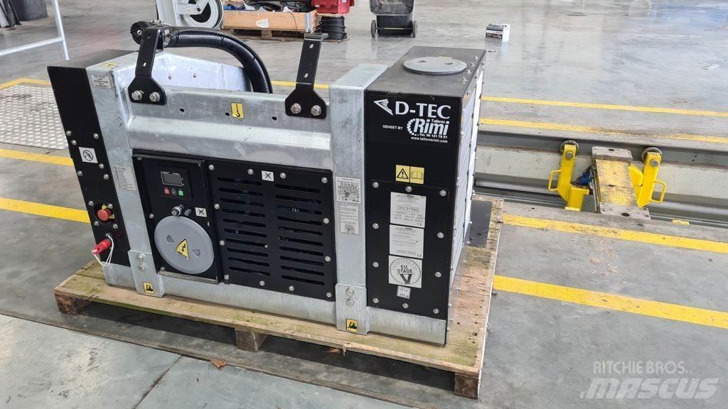  Rimi genset Genset Osobní vozy