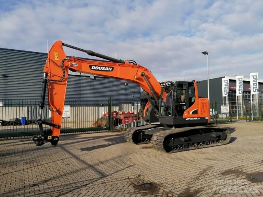 Doosan DX 235 LCR-5 Pásová rýpadla