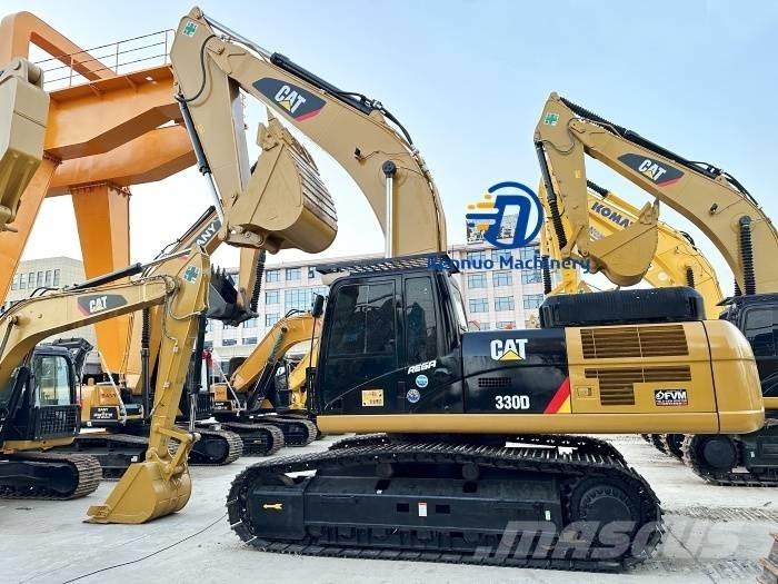 CAT 330 D Pásová rýpadla