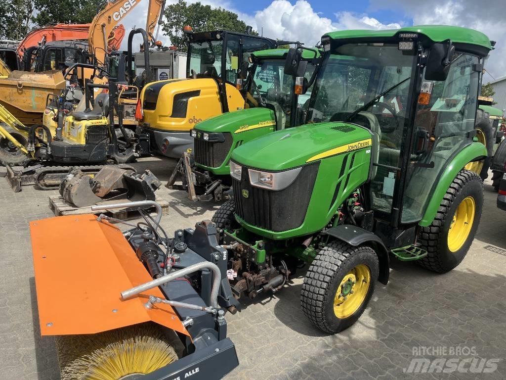 John Deere 3045 R Kompaktní traktory