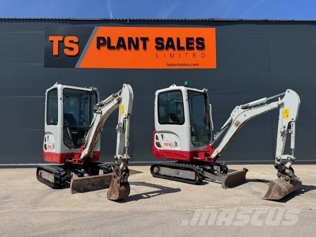 Takeuchi TB 216 Mini rýpadla < 7t