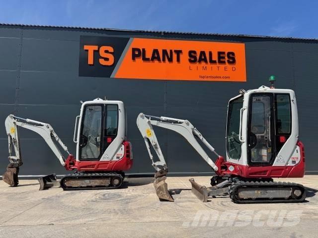 Takeuchi TB 216 Mini rýpadla < 7t
