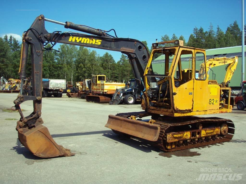 Hymas 82 R Midi rýpadla 7t - 12t