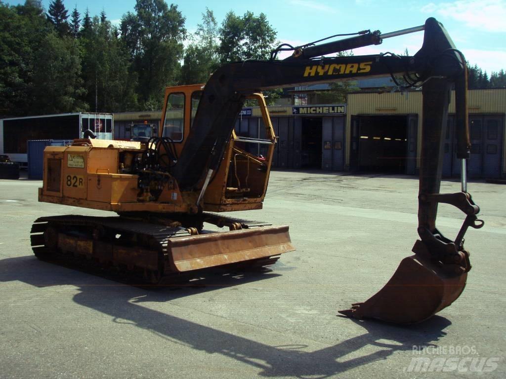 Hymas 82 R Midi rýpadla 7t - 12t