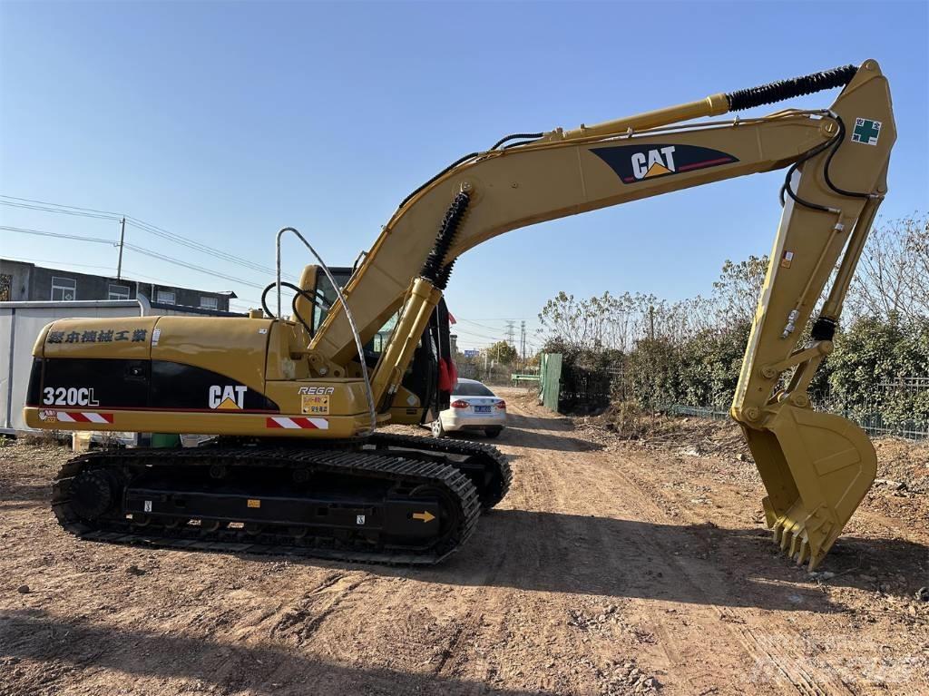CAT 320 C L Pásová rýpadla