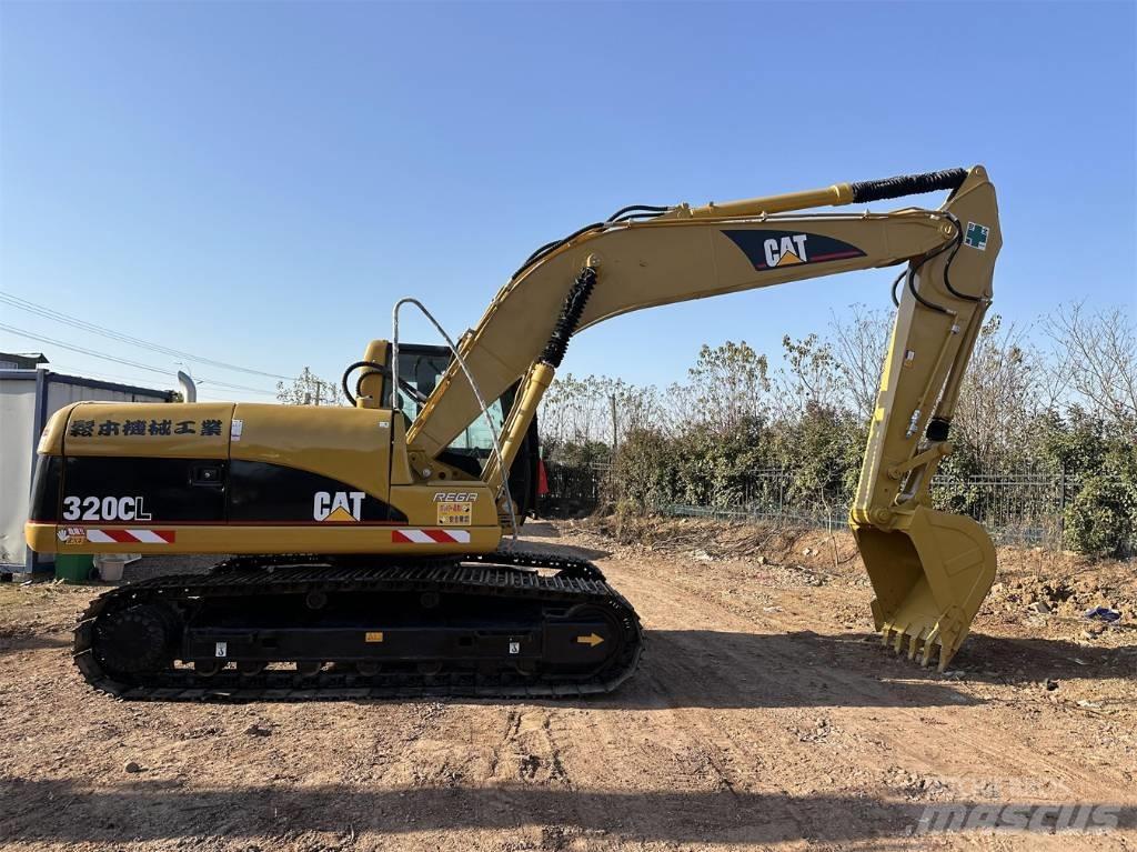 CAT 320 C L Pásová rýpadla