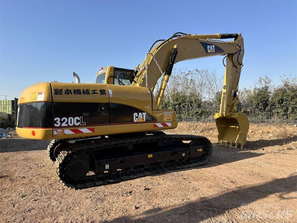 CAT 320 C L Pásová rýpadla