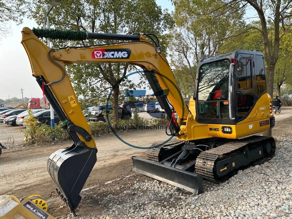 XCMG XE 60 DA Mini rýpadla < 7t