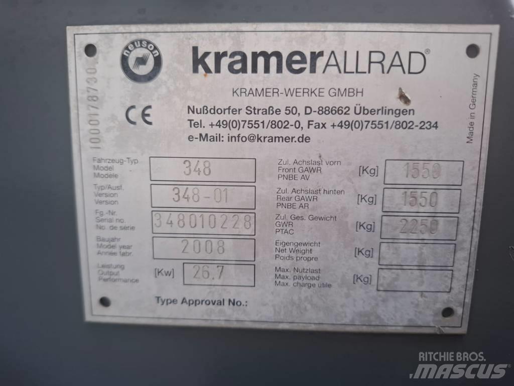 Kramer 350 Kolové nakladače