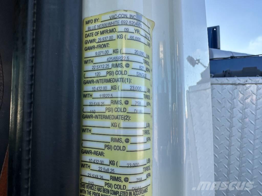 International 7500 Kombinované/Čerpací cisterny