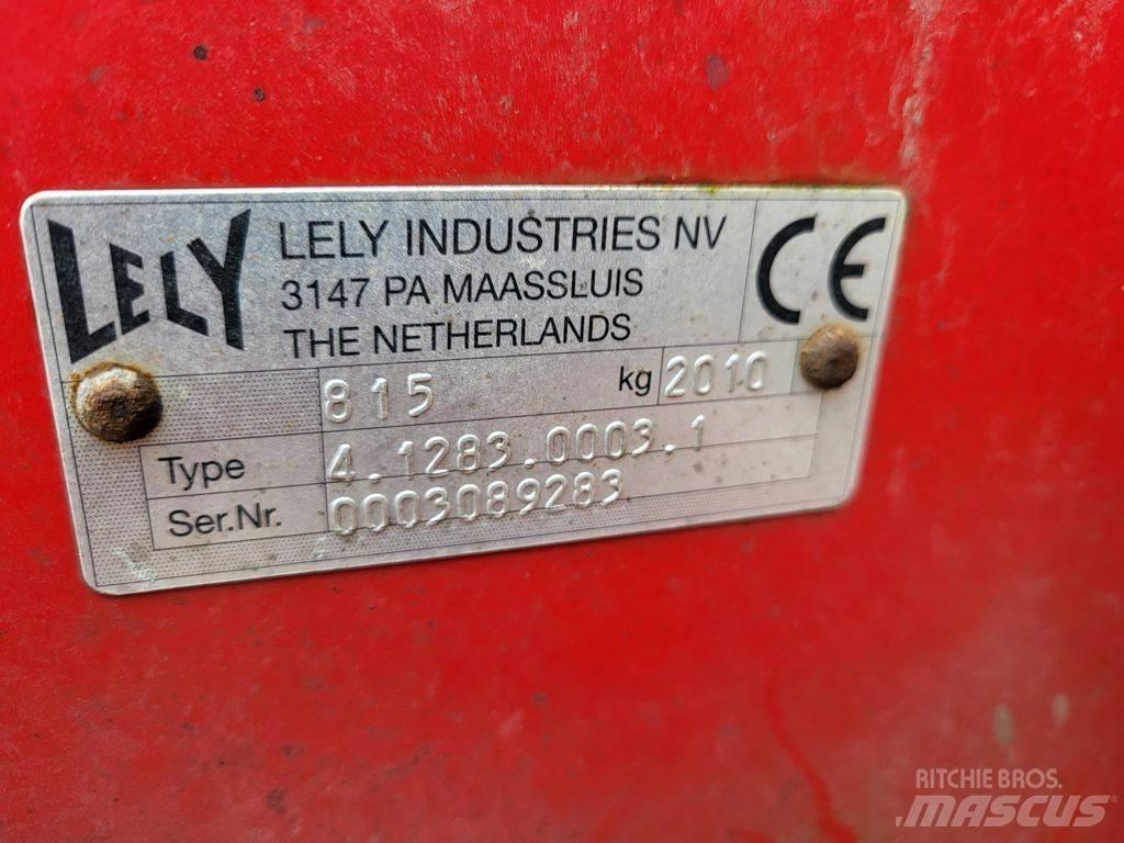 Lely Splendino Osobní vozy