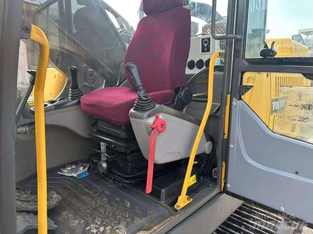 Volvo EC 480 Pásová rýpadla