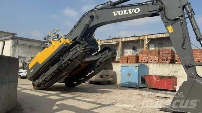 Volvo EC 480 Pásová rýpadla