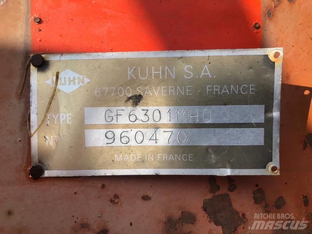 Kuhn GF 6301 M H O Obraceče a shrabovače sena