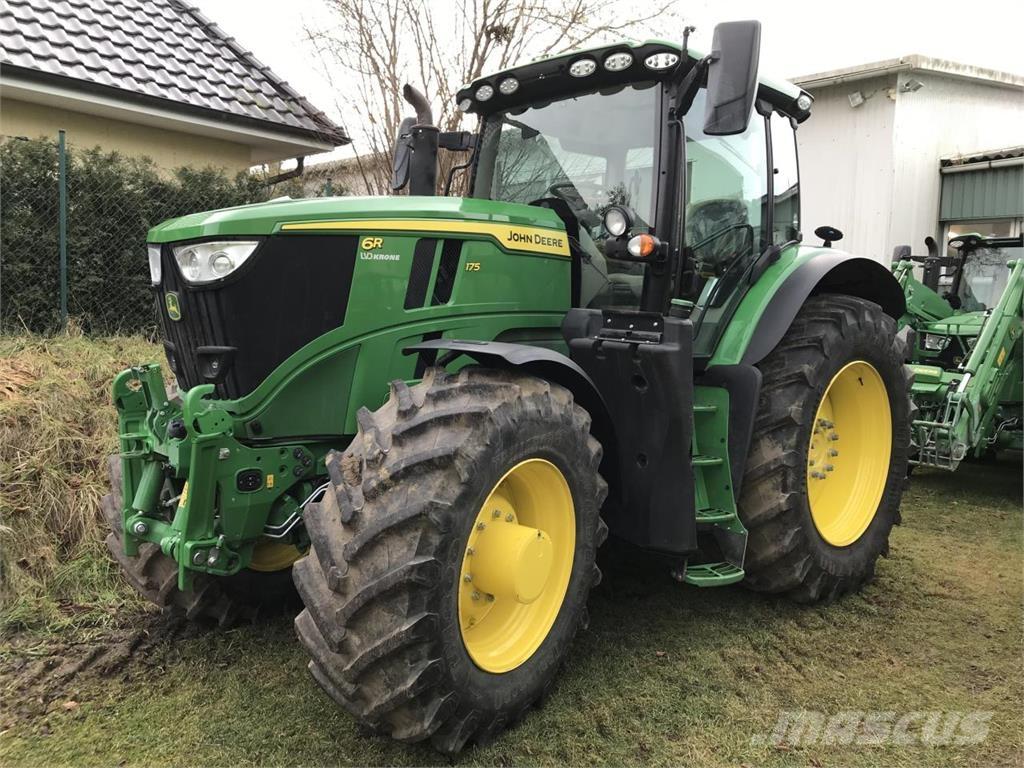John Deere 6R 175 Traktory
