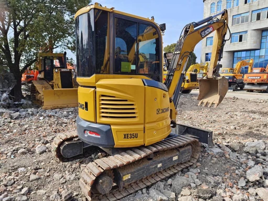 XCMG XE 35 U Mini rýpadla < 7t