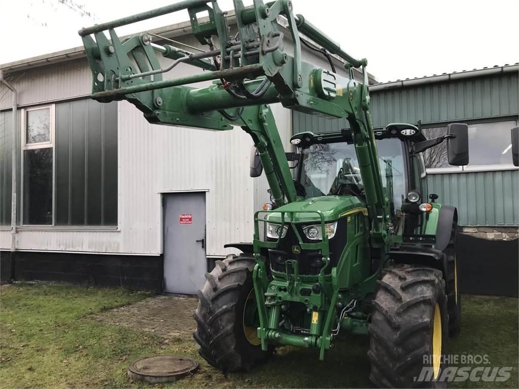 John Deere 6R 140 Traktory