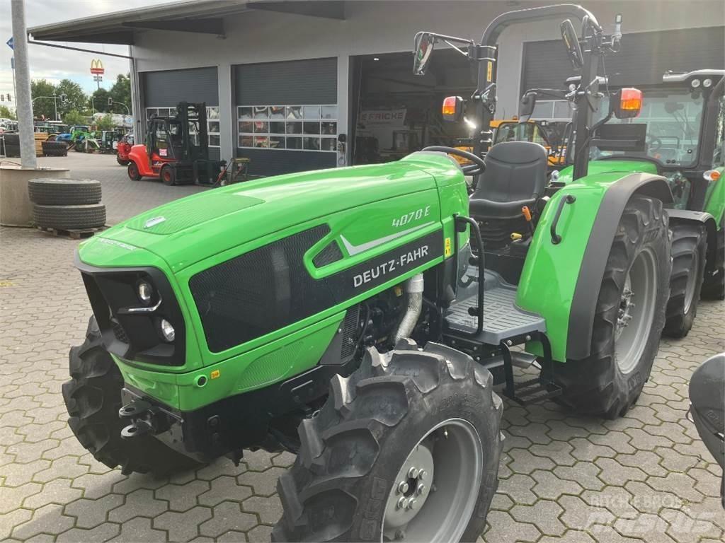 Deutz-Fahr 4070 E Traktory