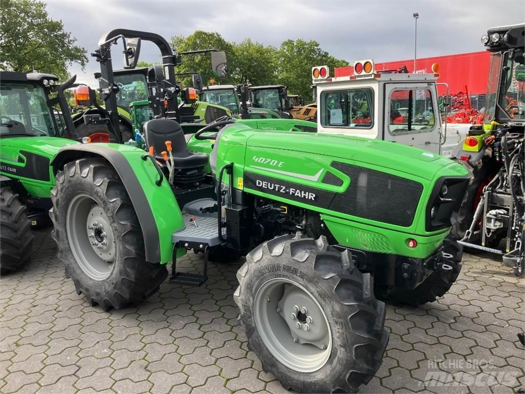 Deutz-Fahr 4070 E Traktory
