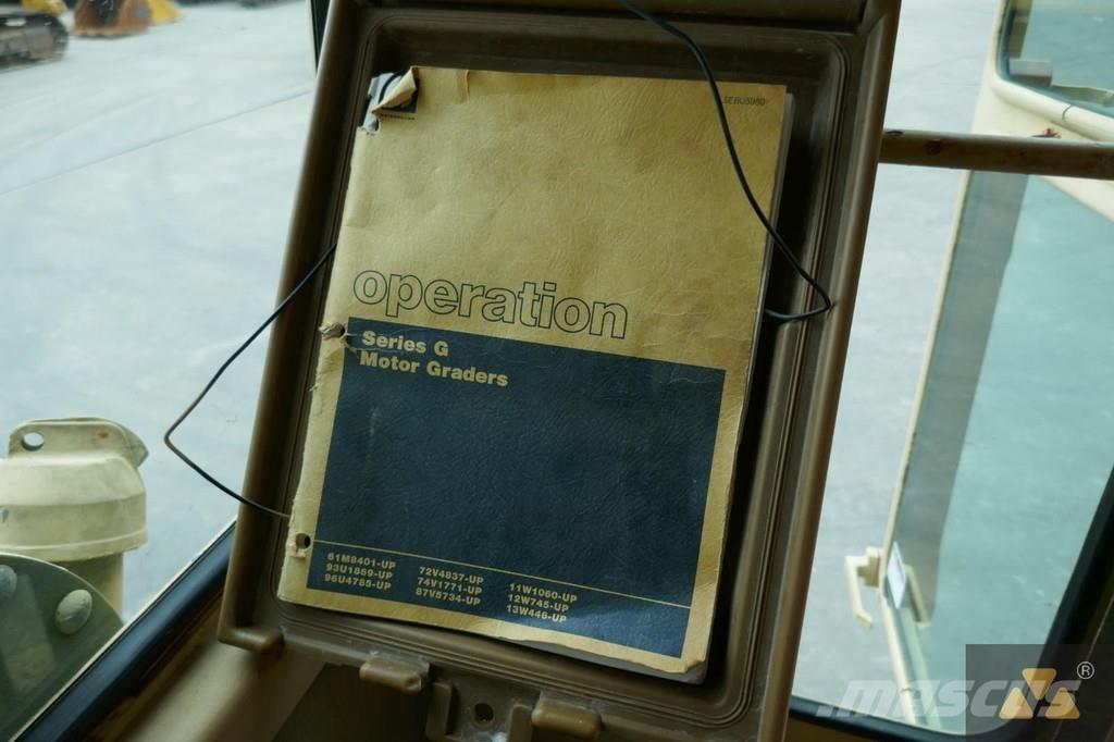 CAT 130G Ex-army Grejdry