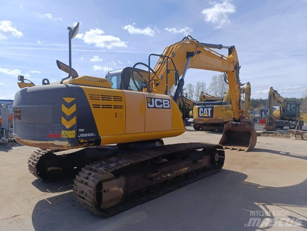 JCB JS 220 Pásová rýpadla