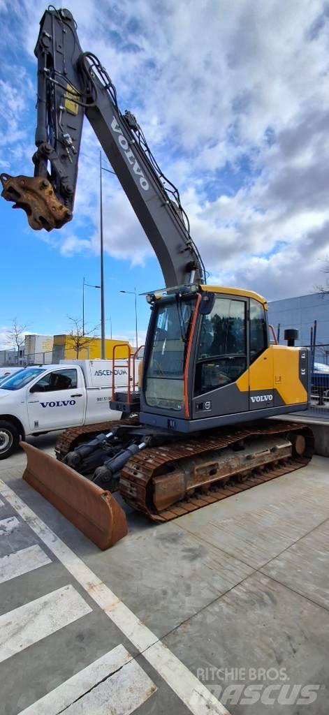 Volvo EC 140 EL Pásová rýpadla