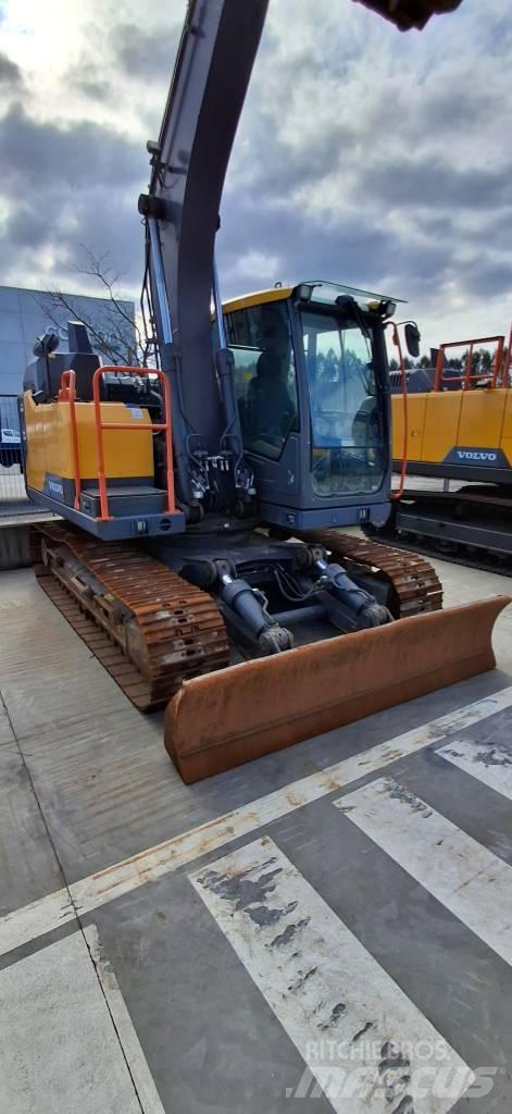 Volvo EC 140 EL Pásová rýpadla