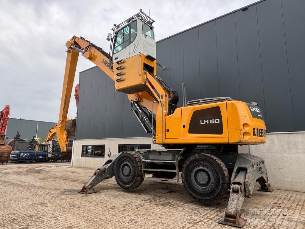 Liebherr LH 50 M Stroje pro manipulaci s odpadem
