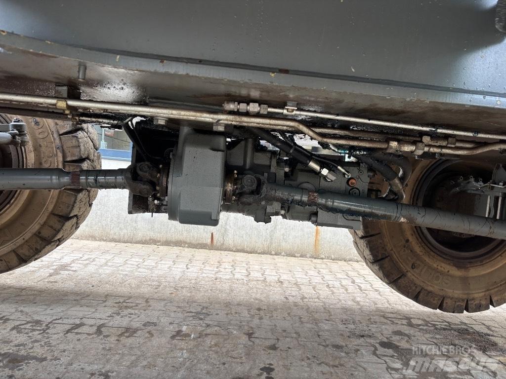 Liebherr LH 50 M Stroje pro manipulaci s odpadem