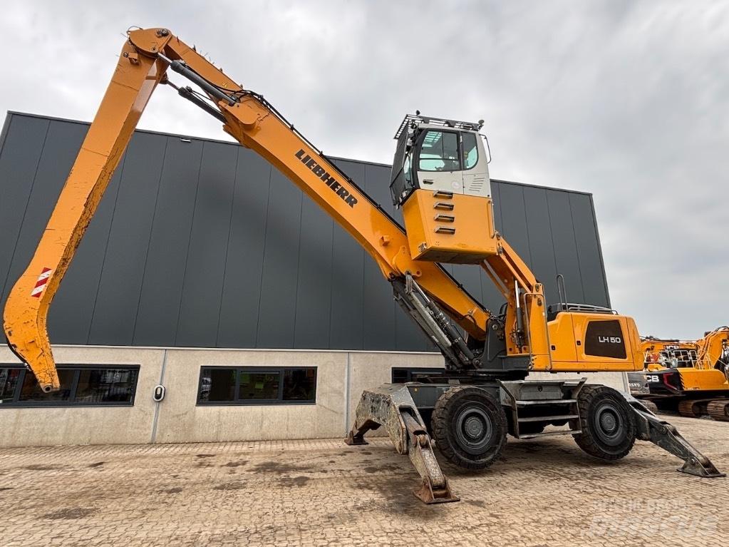 Liebherr LH 50 M Stroje pro manipulaci s odpadem