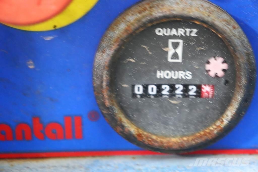 Mantall XE80N Nůžková zvedací plošina