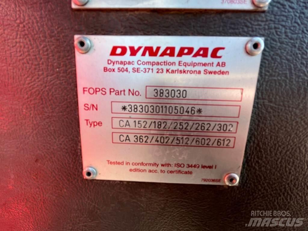 Dynapac CA302D Tahačové válce