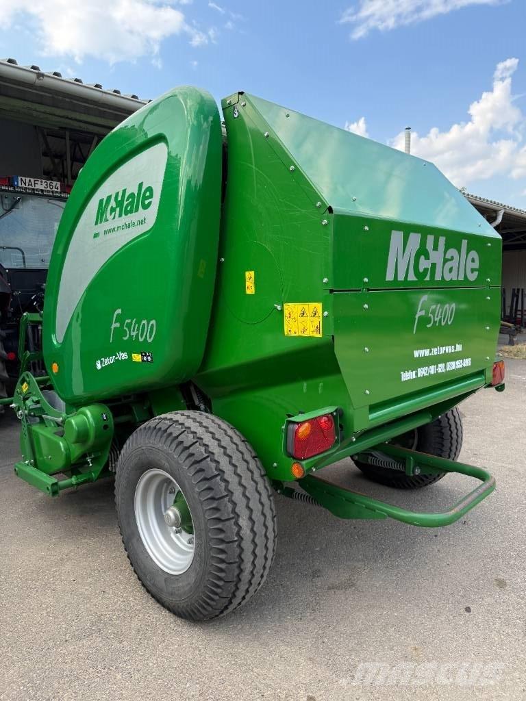 McHale F 5400 Lis na válcové balíky
