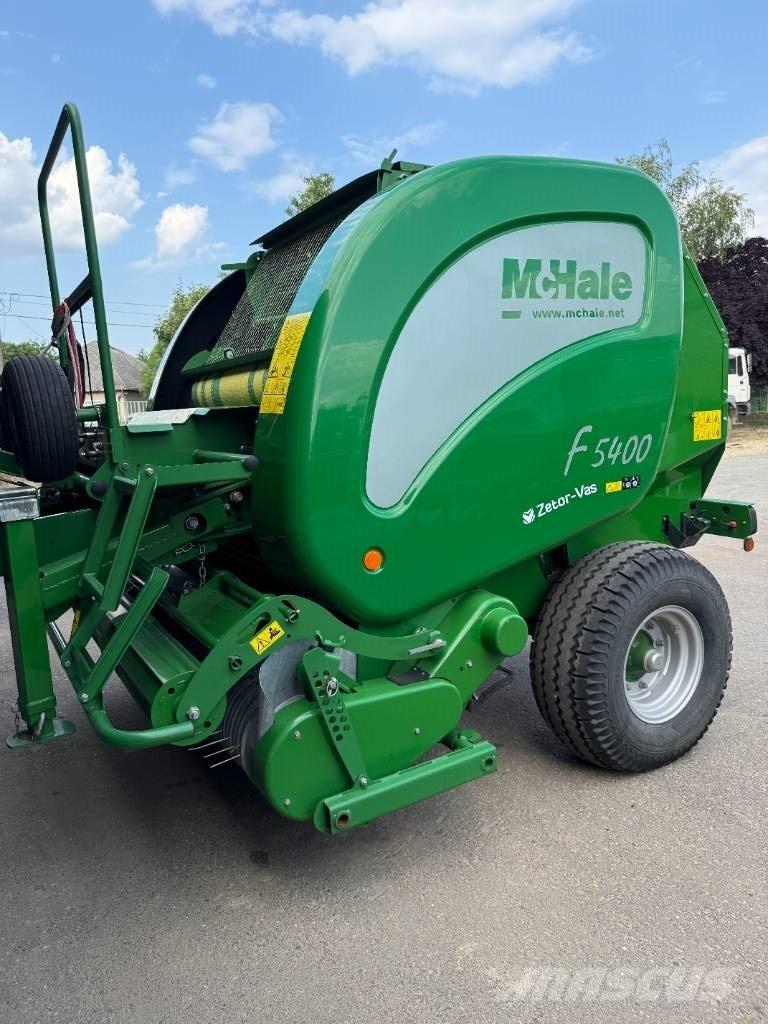 McHale F 5400 Lis na válcové balíky