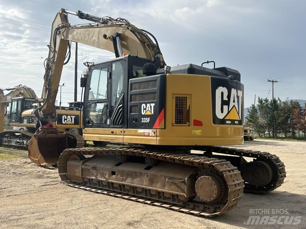CAT 335 F L Pásová rýpadla