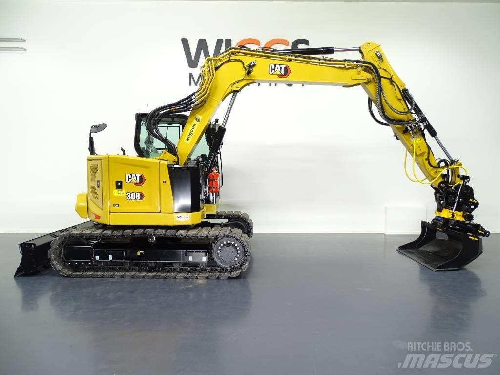 CAT 308 CR Midi rýpadla 7t - 12t