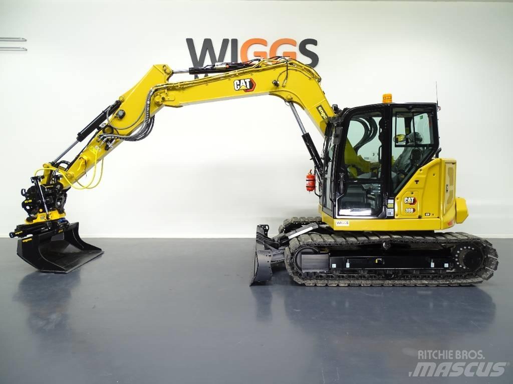 CAT 308 CR Midi rýpadla 7t - 12t