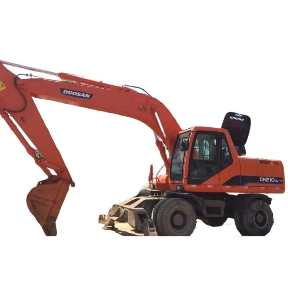 Doosan DH210W-7 Kolová rýpadla