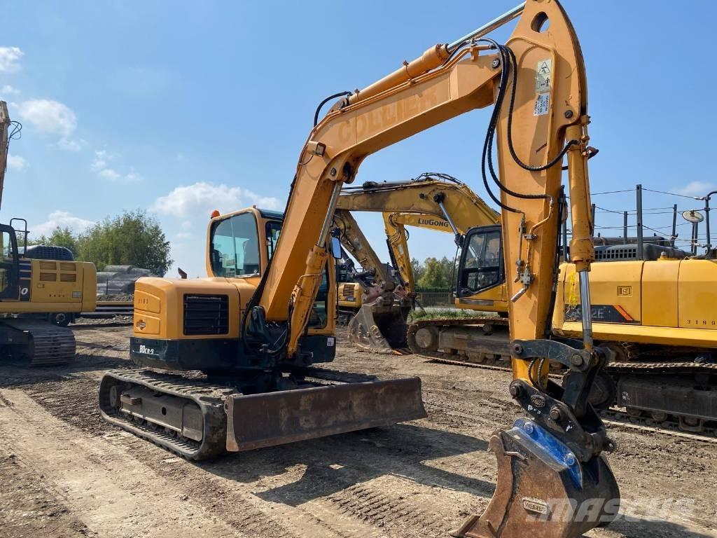 Hyundai R 80 CR-9A Midi rýpadla 7t - 12t
